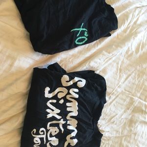 the weeknd concert shirt